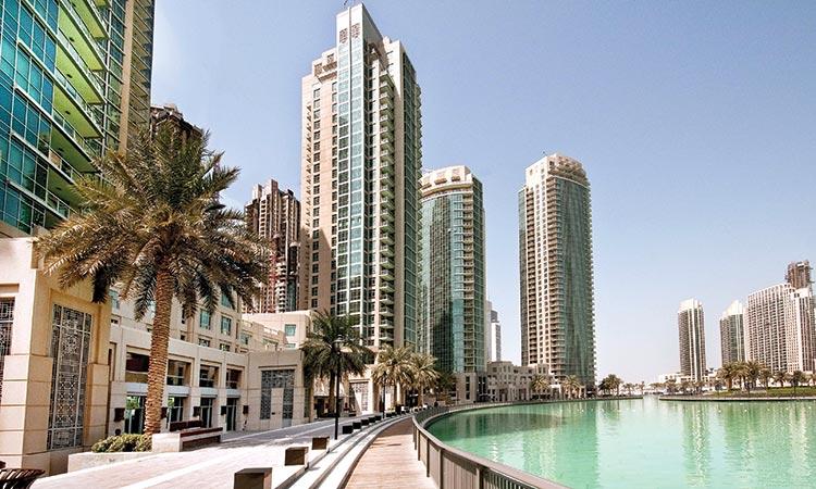 Buy Property in Dubai – Luxurious waterfront high-rise apartments with modern architecture and stunning canal views – AL Zad Real Estate