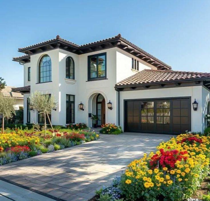 Modern Luxury Villa with Large Windows and Elegant Facade Alzad Real Estate
