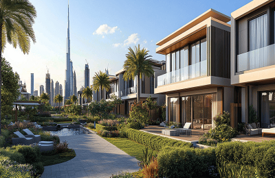 Luxury Houses in Dubai: The Ultimate Guide to Upscale Living