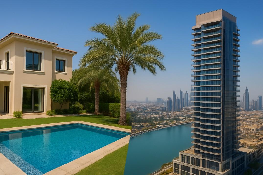 Luxury Villas vs. Apartments in Dubai: Which Suits Your Lifestyle in 2025?