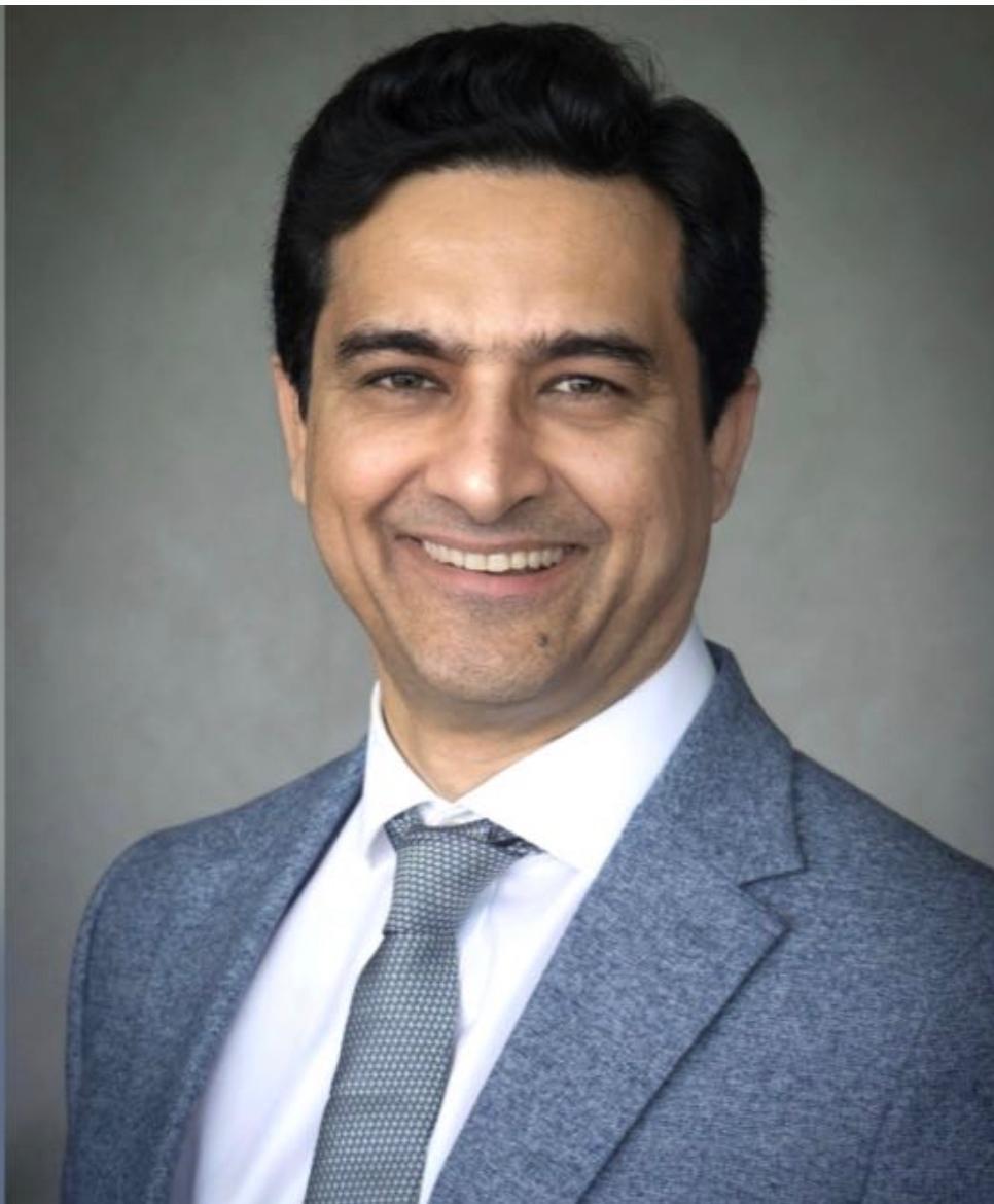 Dr Ammad Director Marketing UK & EUROPE