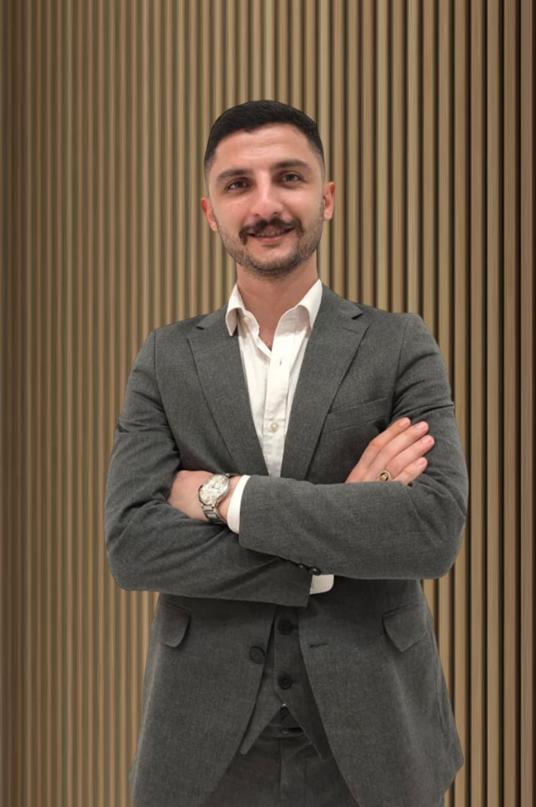 Turan Balabek Real Estate Advisor based in Dubai