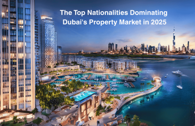 The Top Nationalities Dominating Dubai's Property Market in 2025