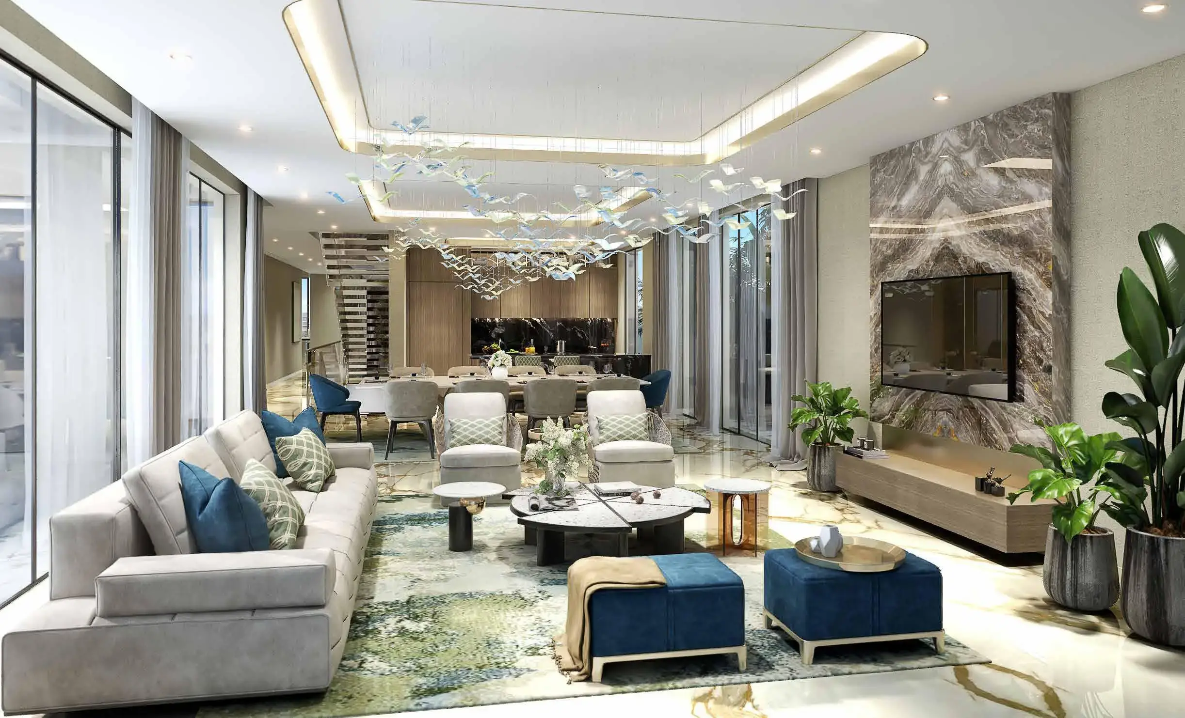 Damac Hills 2 - Camelia Villas