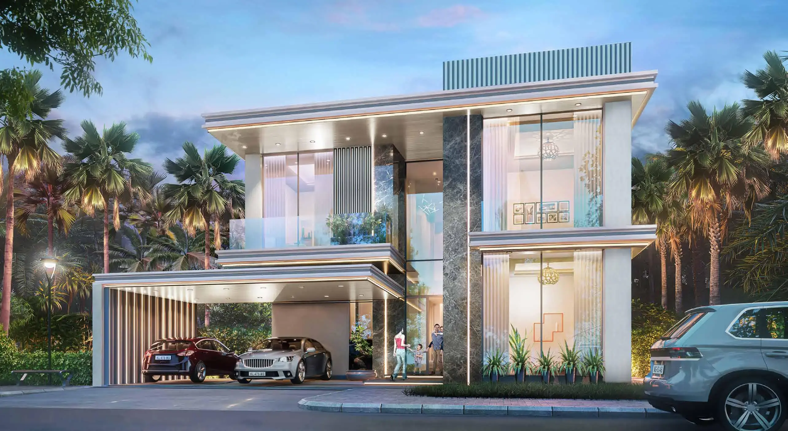 Damac Hills 2 - Camelia Villas