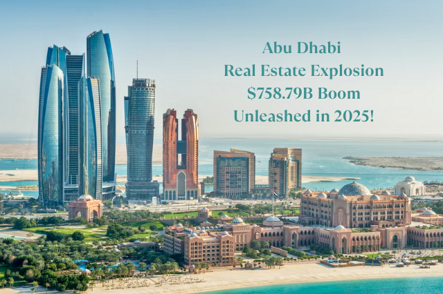 Abu Dhabi Real Estate Explosion $758.79B Boom Unleashed in 2025!