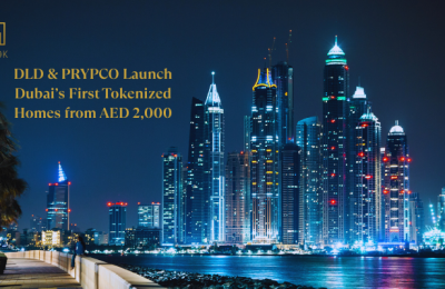 DLD & PRYPCO Launch Dubai’s First Tokenized Homes from AED 2,000