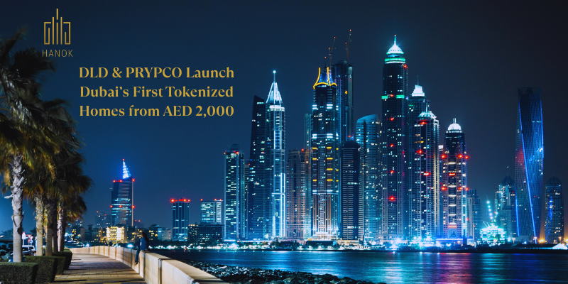 DLD & PRYPCO Launch Dubai’s First Tokenized Homes from AED 2,000