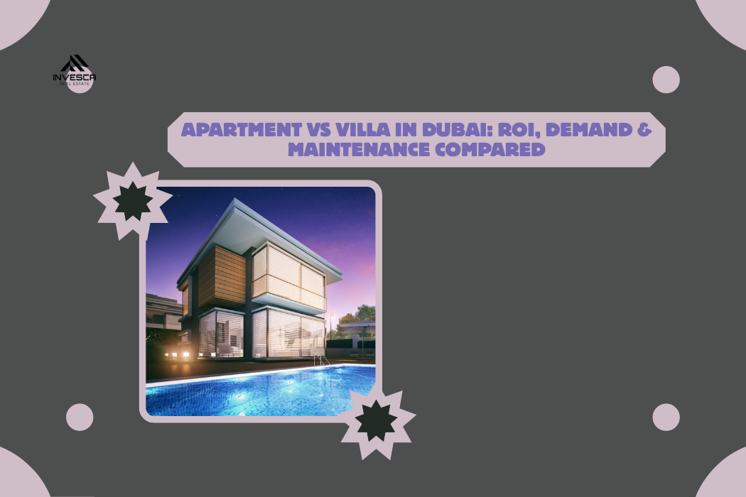 Apartment vs Villa in Dubai: A Complete Investment Guide for US Investors