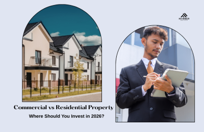 Commercial vs Residential Property: Where Should You Invest in 2026 for Maximum ROI?