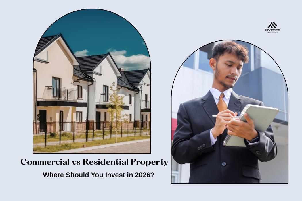 Commercial vs Residential Property: Where Should You Invest in 2026 for Maximum ROI?