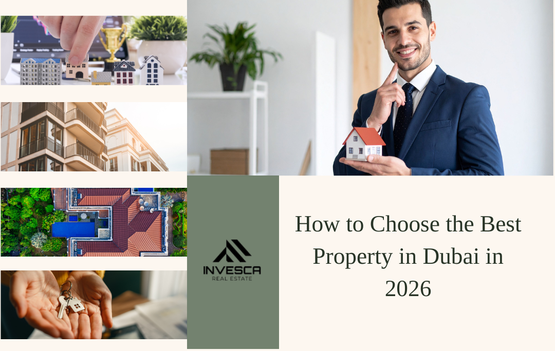 How to Choose the Best Property in Dubai in 2026