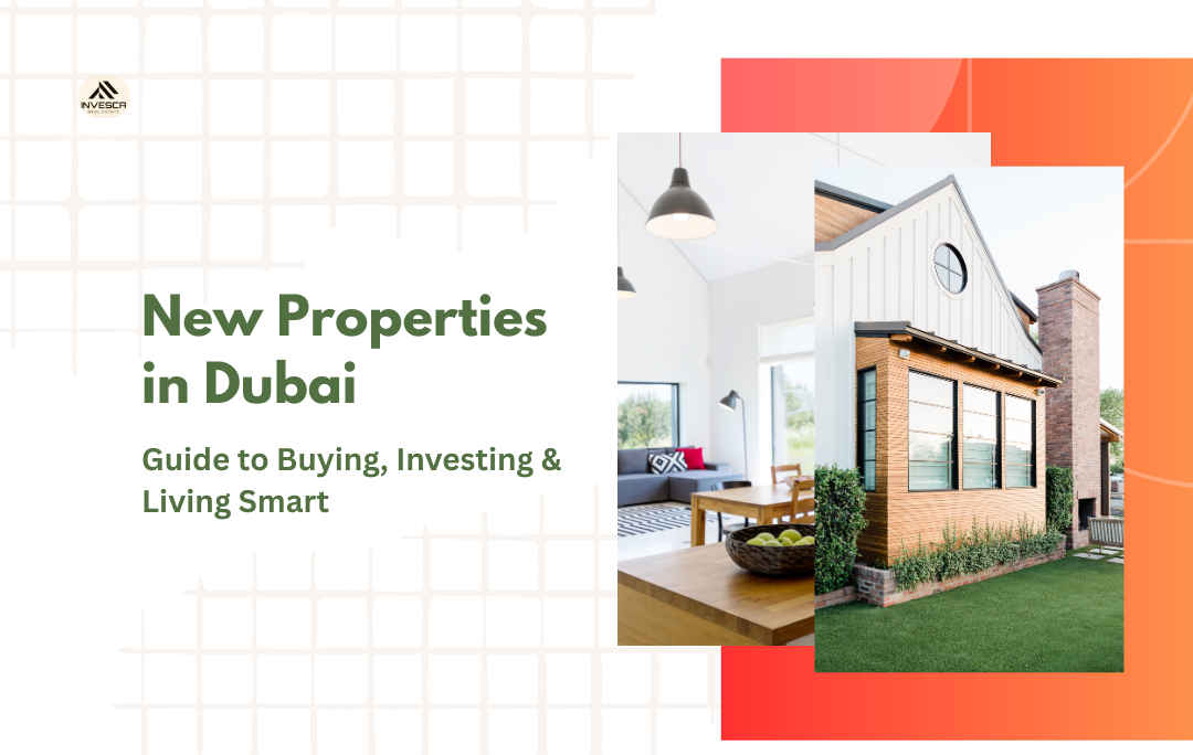 New Properties in Dubai