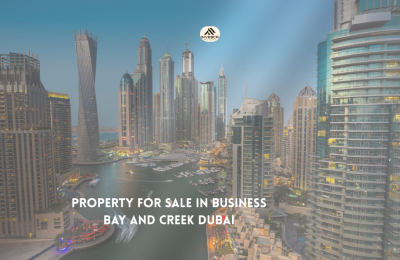 Property for Sale in Business Bay and Creek Dubai