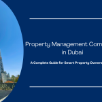 Property Management Companies in Dubai
