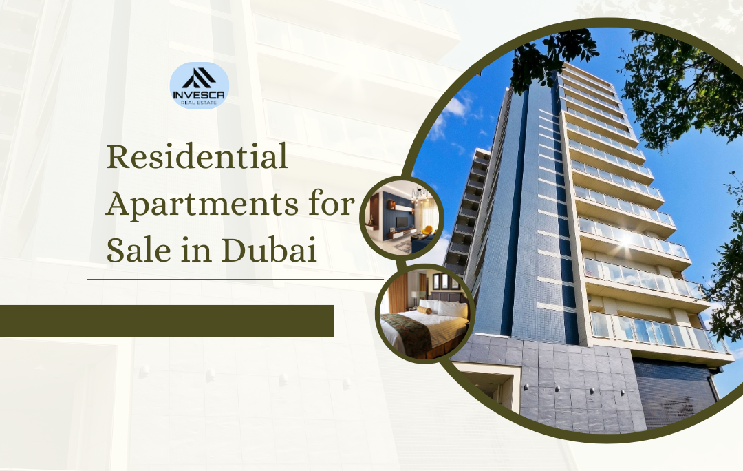 Residential Apartments for Sale in Dubai