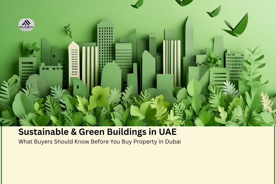 Sustainable & Green Buildings in UAE: What Buyers Should Know Before You Buy Property in Dubai