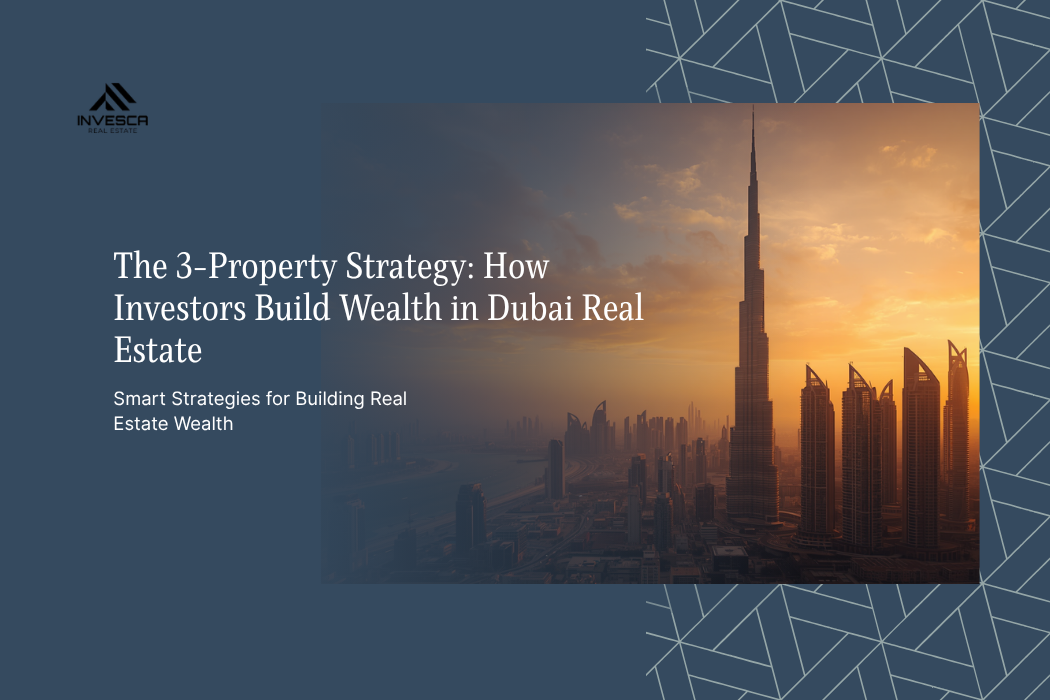 The 3-Property Strategy: How Investors Build Wealth in Dubai Real Estate