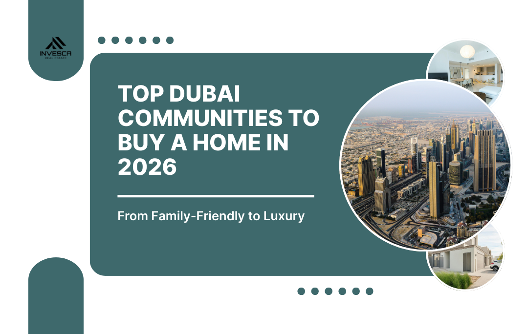 Top Dubai Communities to Buy a Home in 2026