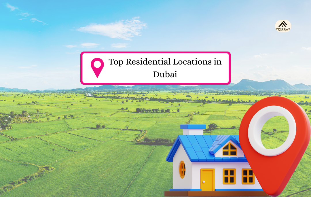 Top Residential Locations in Dubai