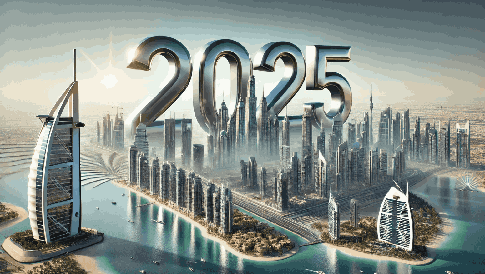 Dubai Real Estate Market Achieves Historic Growth in 2025