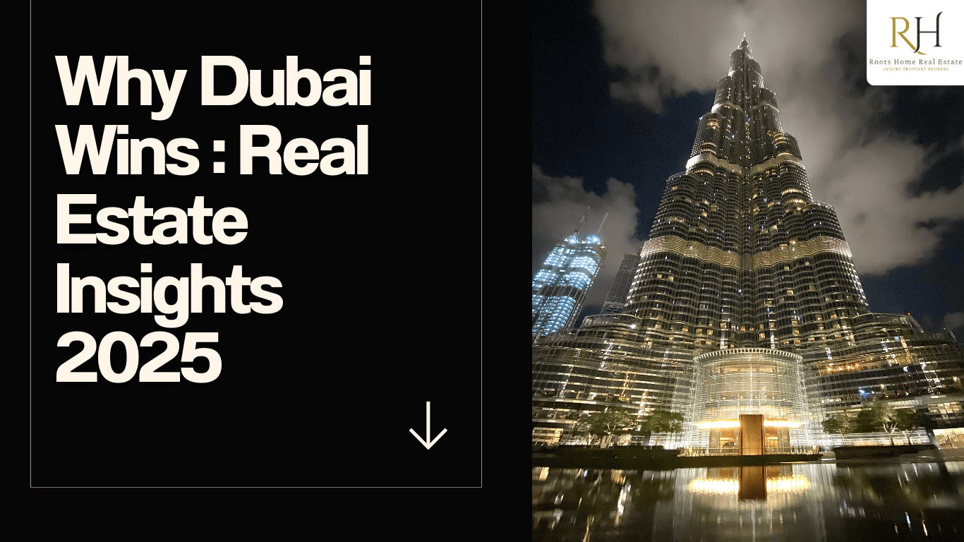 Why Dubai Wins: Real Estate Insights 2025