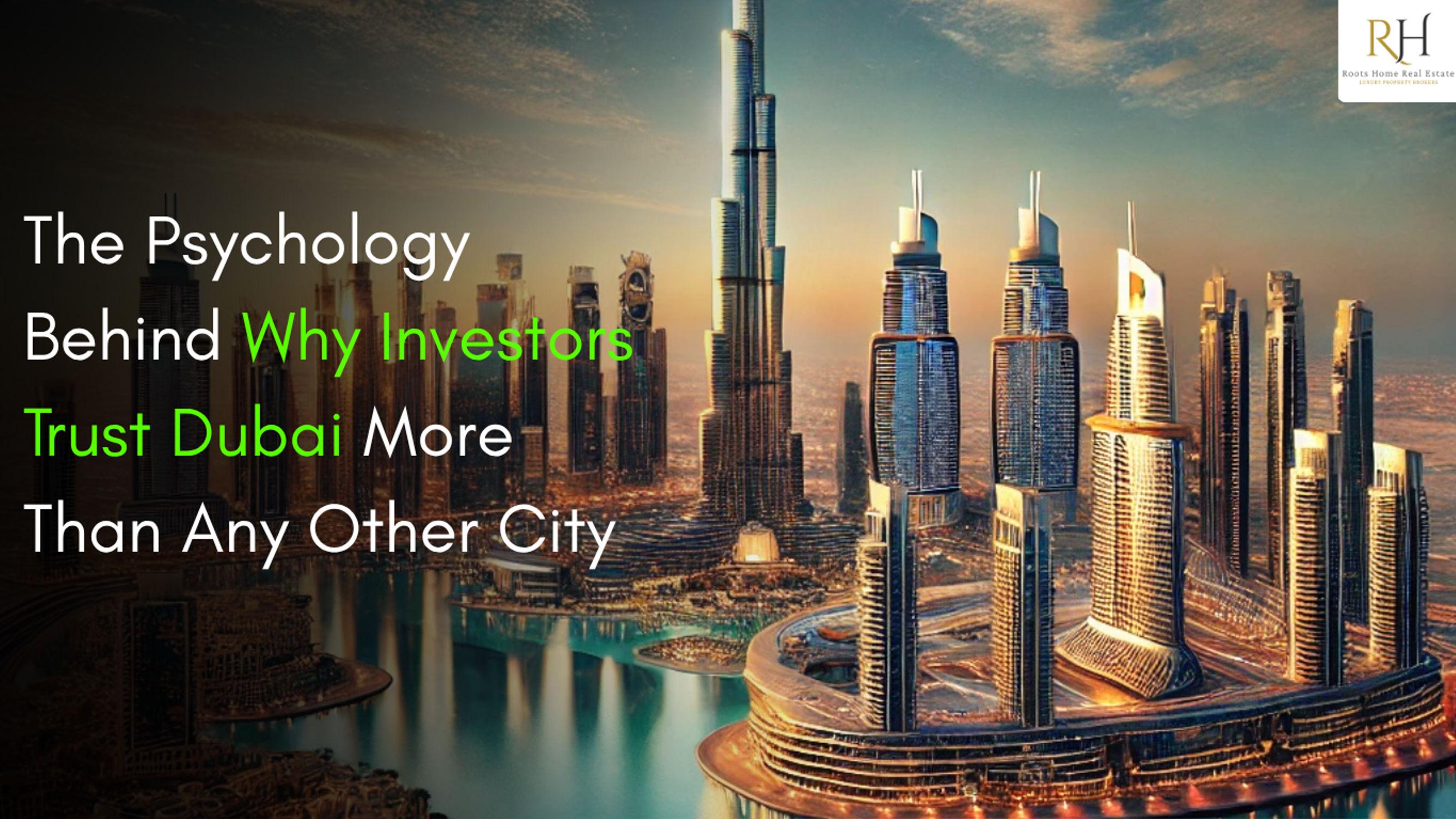 Why Investors Trust Dubai: Psychological Secrets Behind the World’s Safest Property Market