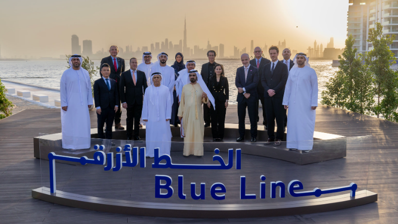 Dubai Metro Blue Line: Connecting Communities and Creating Real Estate Potential