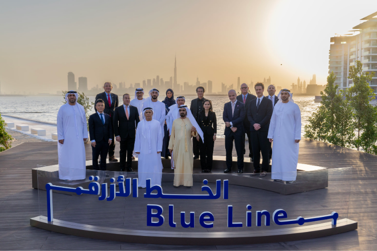 Dubai Metro Blue Line: Connecting Communities and Creating Real Estate Potential