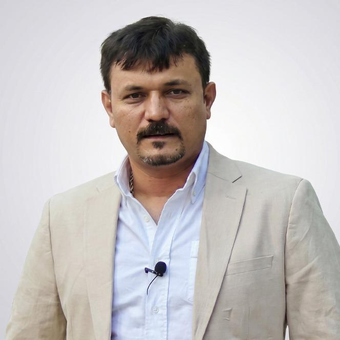 Mr. Qaiser George Gill Sale Manager        RERA No-91239