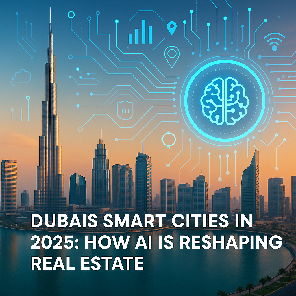 Dubai Smart City Real Estate 2025: How AI is Reshaping Property Investment