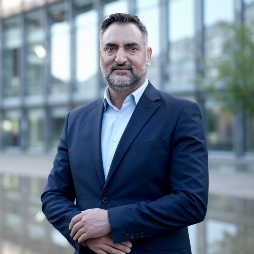 Masood Jadoon Founder & CEO UK Branch